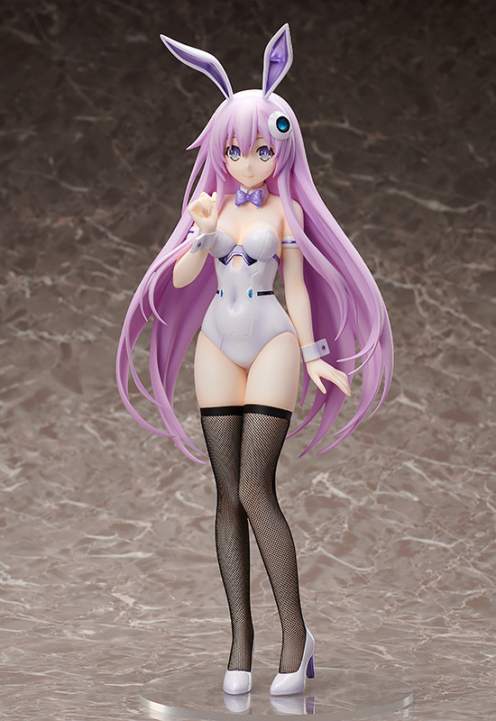 Purple Sister (Bunny), Choujigen Game Neptune: The Animation, FREEing, Pre-Painted, 1/4, 4571245298850